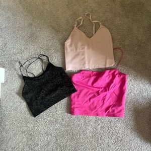 BUNDLE OF THREE TANK TOPS